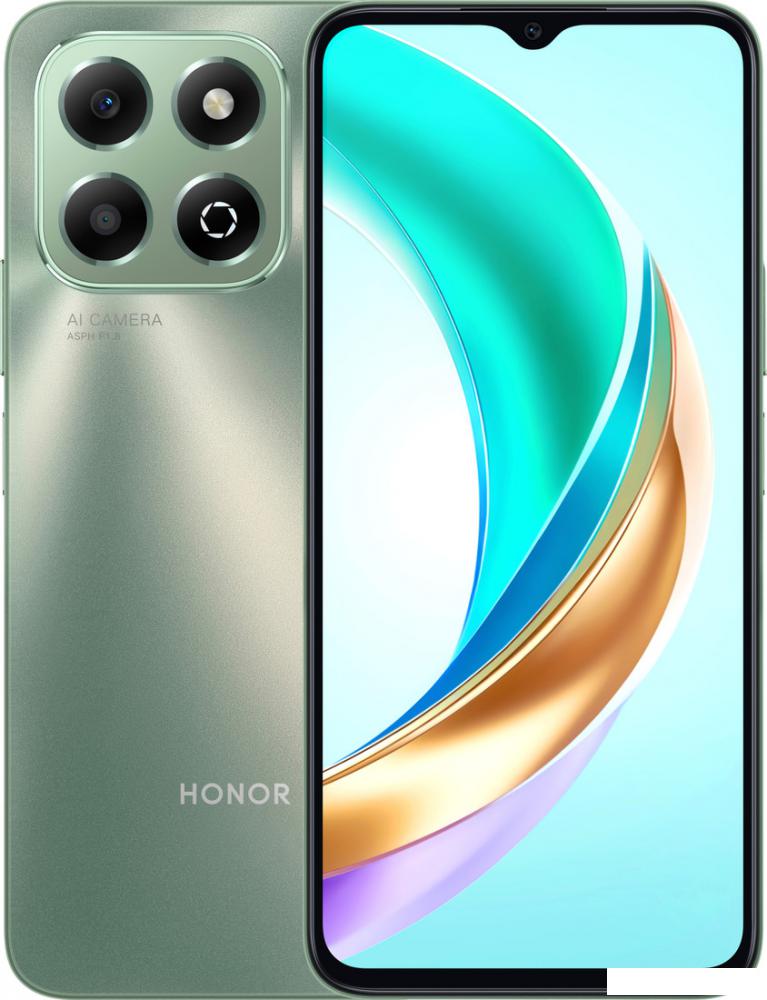 Смартфон HONOR X6b 6GB/256GB международная версия (лесной зеленый)