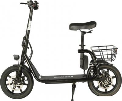 Электросамокат SameBike Comfort Pro 13 (черный)