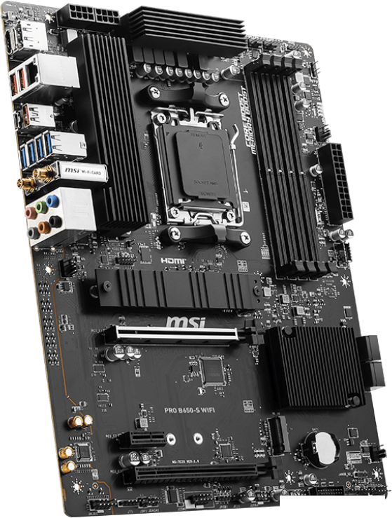 Материнская плата MSI Pro B650-S WiFi