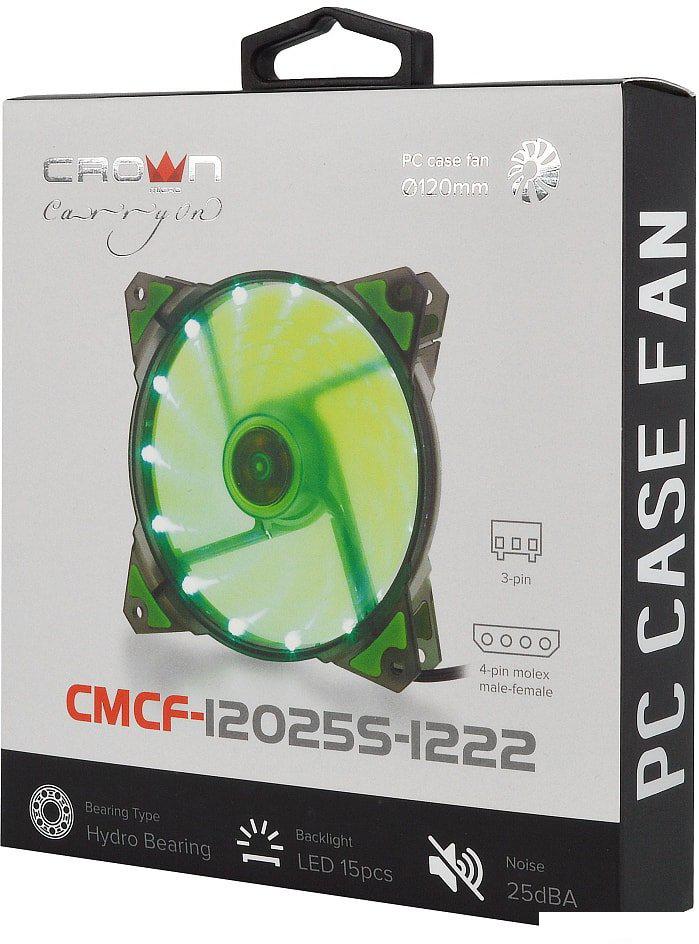 Вентилятор для корпуса CrownMicro CMCF-12025S-1222