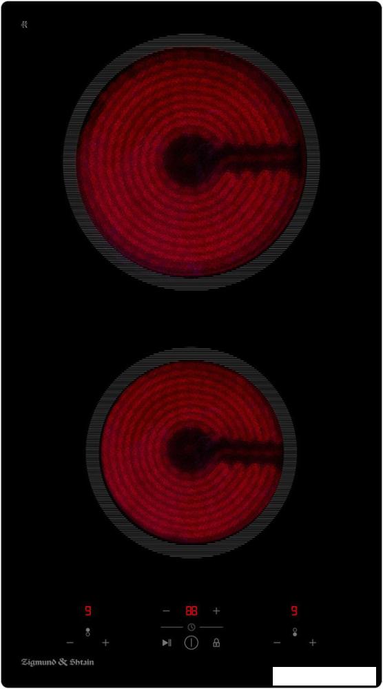Варочная панель Zigmund &amp; Shtain CN 41.3 B