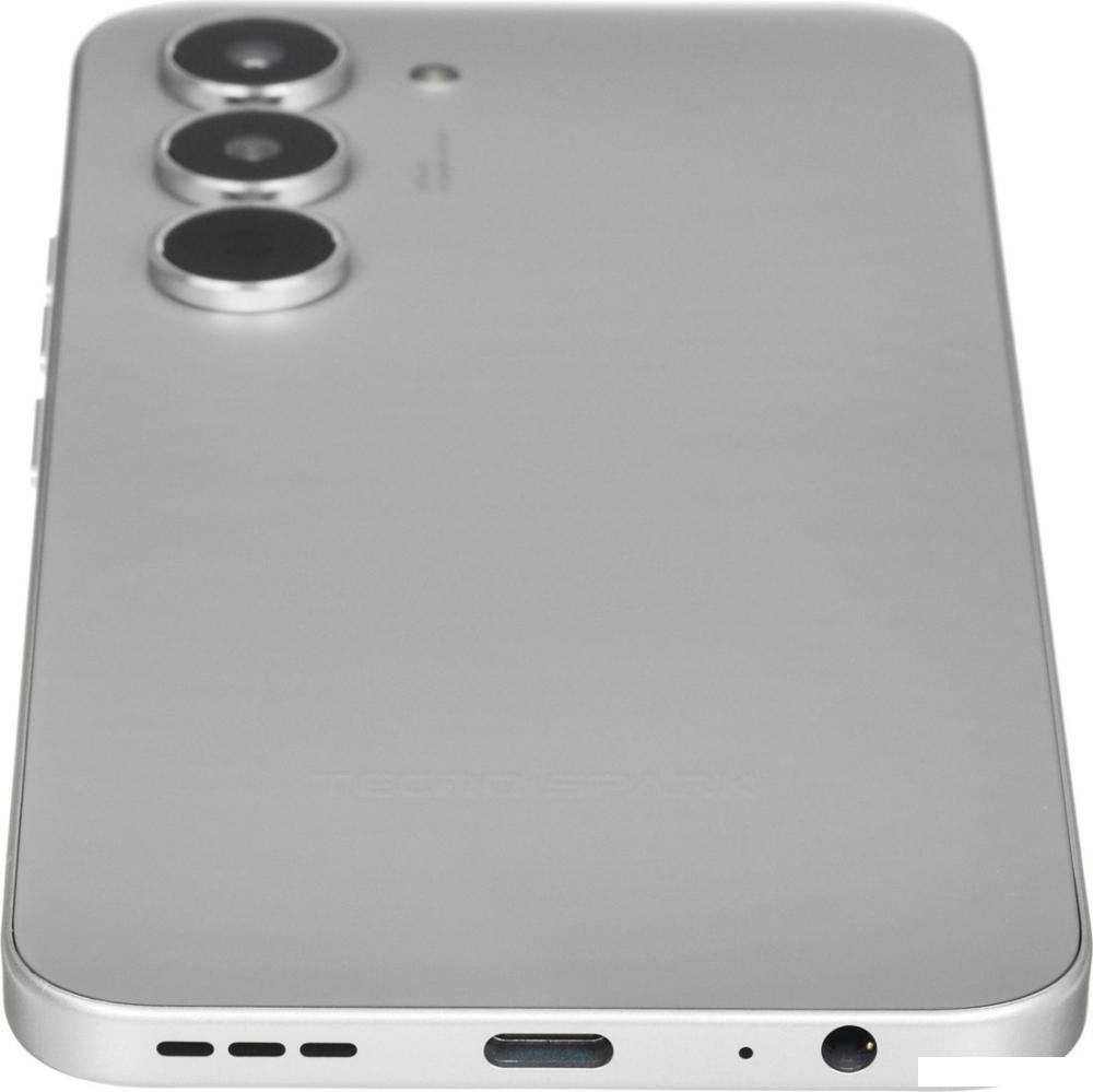 Телефон Tecno Spark 40 Pro 8GB/128GB (лунный титановый)