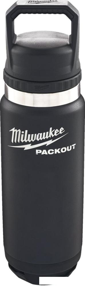 Термос Milwaukee Packout Chug Lid 0.710 л (черный)