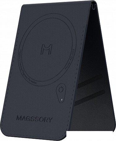 Кредитница Magssory Geotag Magnetic Blue ACL003b