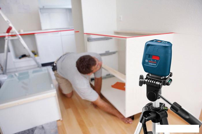 Лазерный нивелир Bosch GLL 3 X Professional [0601063CJ0]