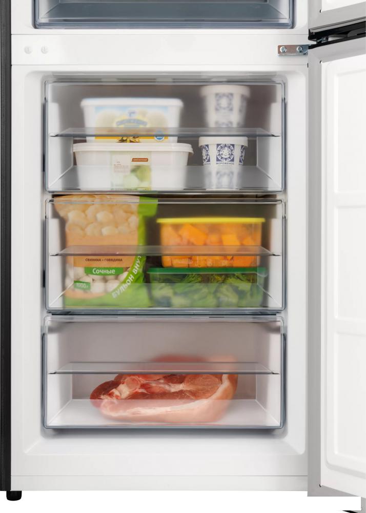 Холодильник TECHNO FN2-47S BI (черный)