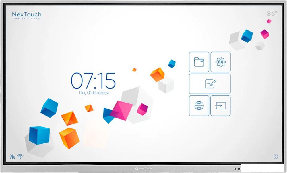 Интерактивная панель NexTouch NextPanel 86 IFCKV5INT86