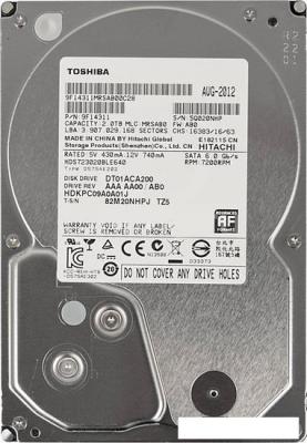 Жесткий диск Toshiba DT01ACA 2TB (DT01ACA200)