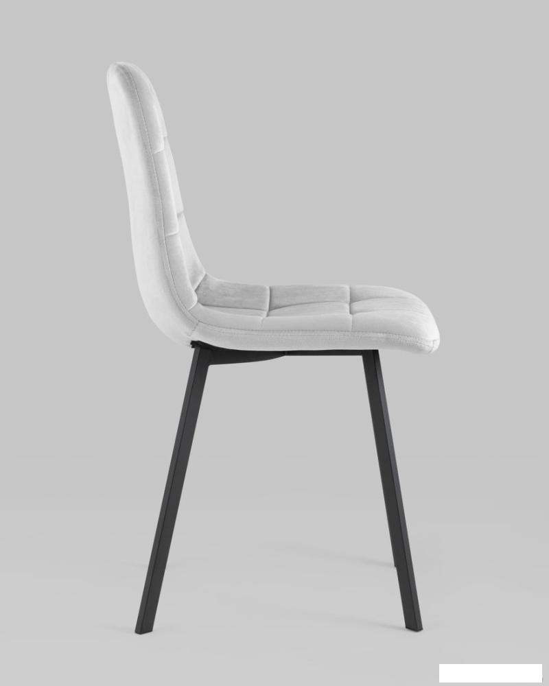 Стул Stool Group Chilly OS-2011 HLR-14 (велюр серебристый)