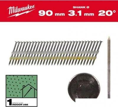 Гвозди для пистолета Milwaukee 4932492590 (1750 шт)