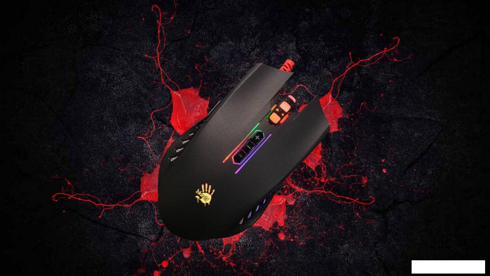 Игровая мышь A4Tech Bloody Q81 (черный)