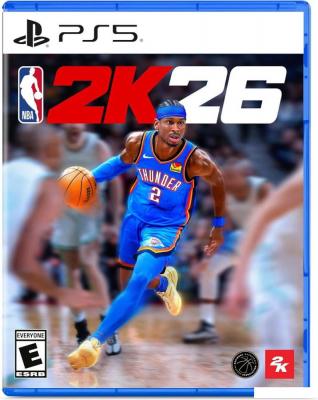 Игры для приставок PlayStation 5 NBA 2K26