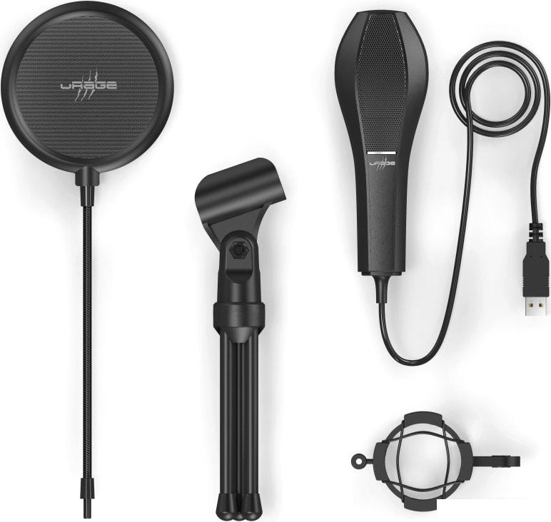 Проводной микрофон Hama uRage Stream 400 Plus