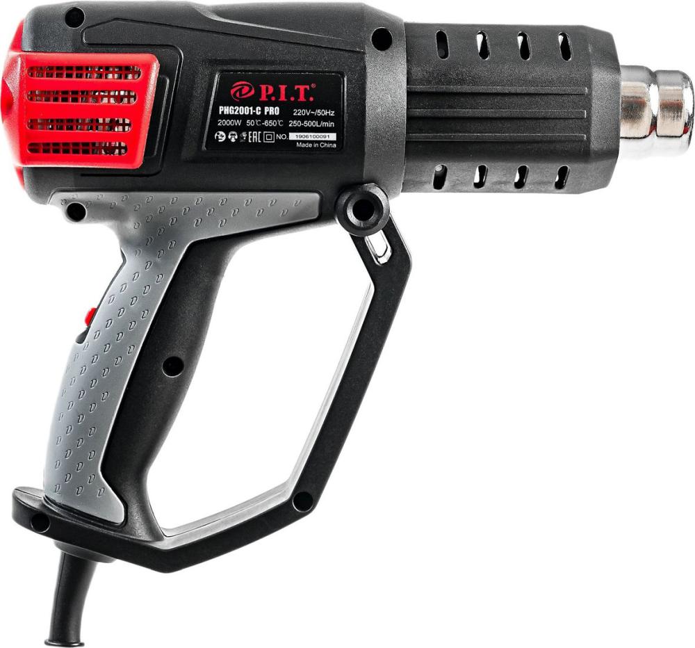 Промышленный фен P.I.T. PHG2001-C (кейс)