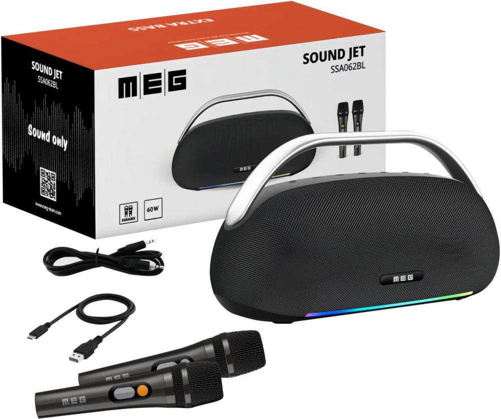 Беспроводная колонка MEG Sound Jet SSA062BL