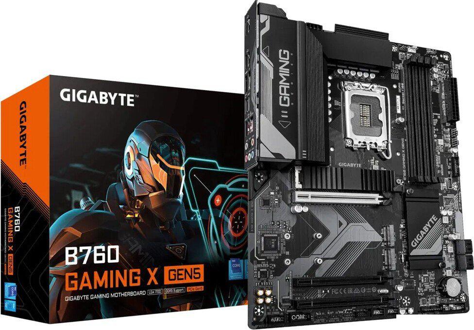 Материнская плата Gigabyte B760 Gaming X Gen5