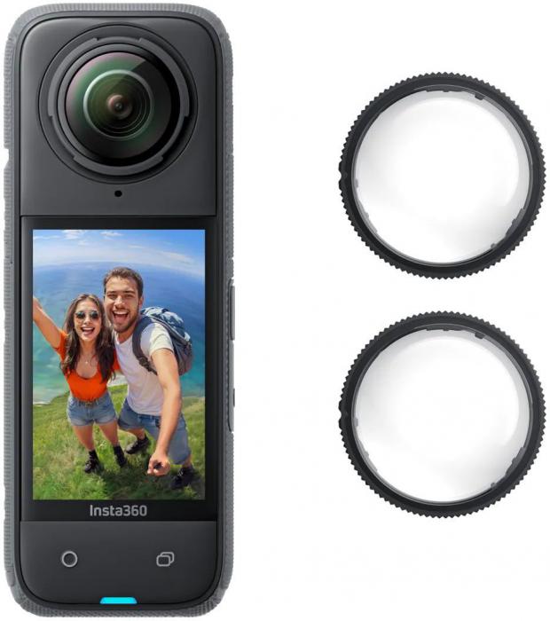 Экшен-камера Insta360 X4 (черный)