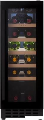 Винный шкаф LEX LWD3020BL