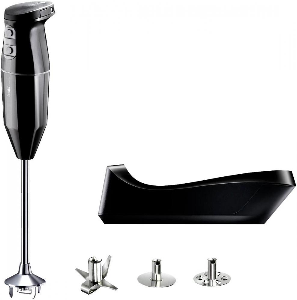 Погружной блендер Bamix Cordless PRO (черный)