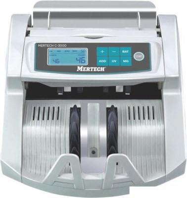 Счетчик банкнот Mertech C-3000 (белый)