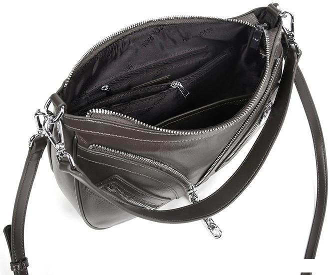 Женские и мужские сумки Mironpan 62360 (темно-серый)