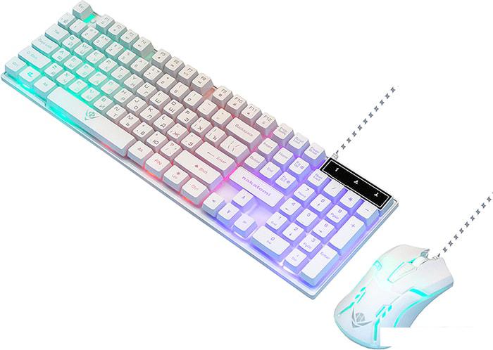 Игровой набор Nakatomi KMG-2305U (белый)
