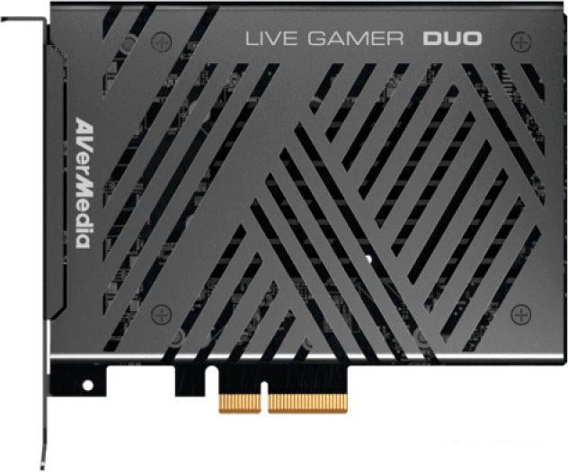 Карта видеозахвата AverMedia Live Gamer Duo GC570D