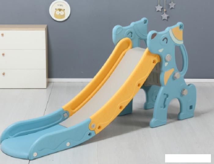 Детские спортивные комплексы и игровые площадки Sundays Собачка A20023 (голубой)