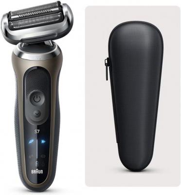 Электробритвы мужские Braun Series 7 72-C1200s Gold Wet&Dry 360°