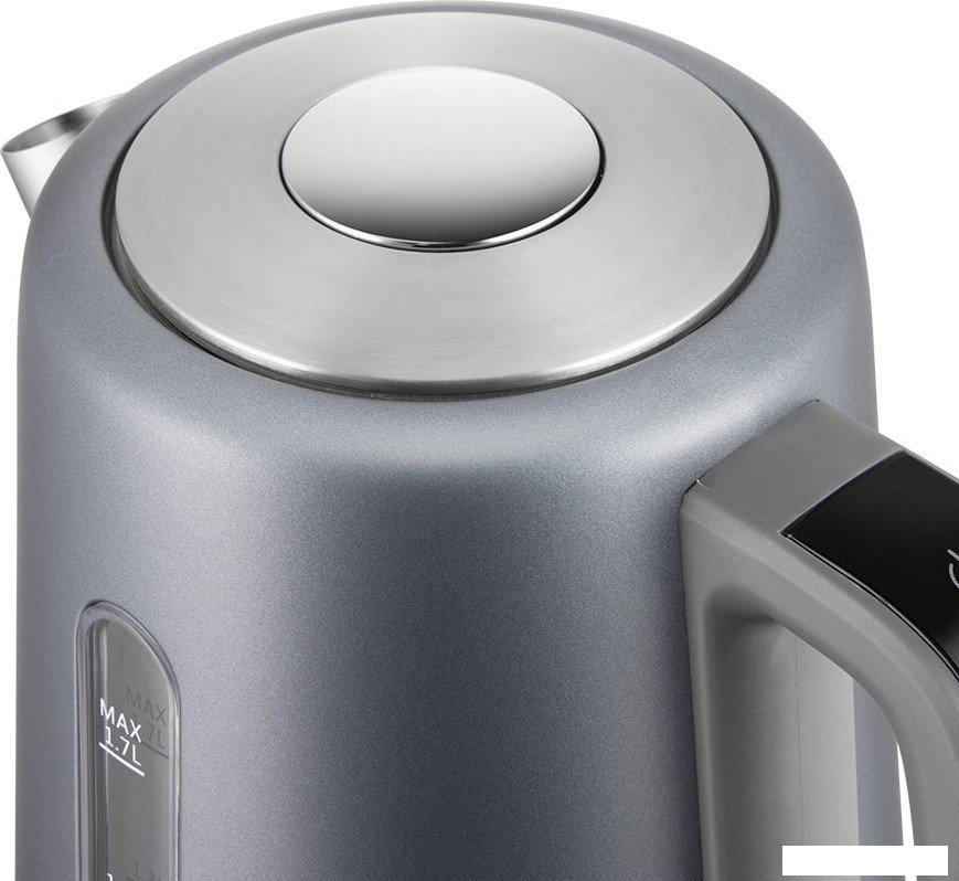 Электрический чайник Redmond KM238 (серо-голубой)