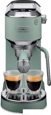 Рожковая кофеварка DeLonghi Dedica EC890.GR Рожковая кофеварка DeLonghi Dedica EC890.GR