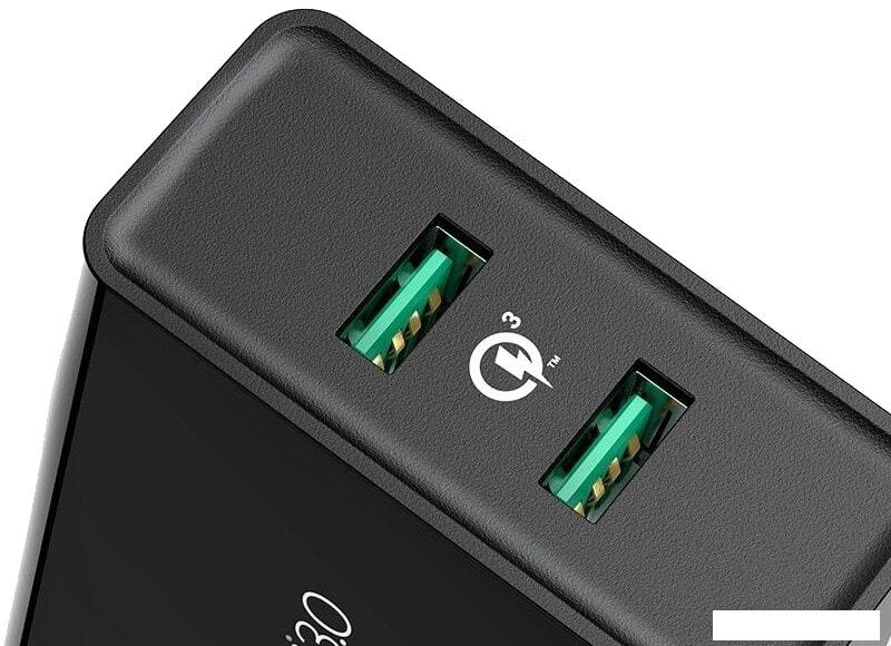 Сетевое зарядное Ugreen CD161 10216 (черный) Сетевое зарядное Ugreen CD161 10216 (черный)