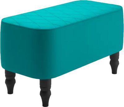 Банкетки, тумбы и полки для обуви MONOFIX Буно (бирюза)