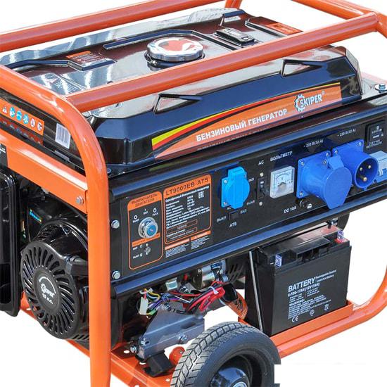 Бензиновый генератор Skiper LT9000EB-ATS