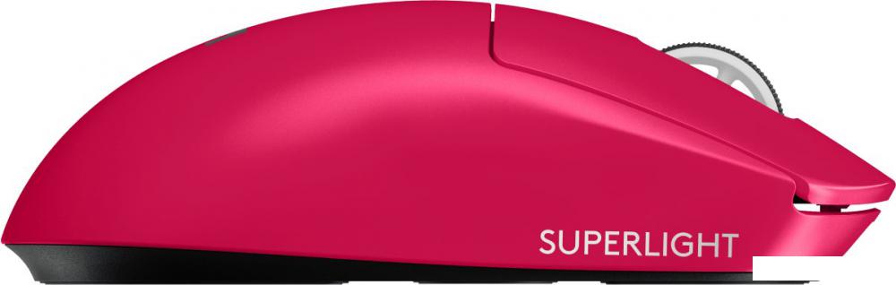 Игровая мышь Logitech Pro X Superlight 2 (розовый)