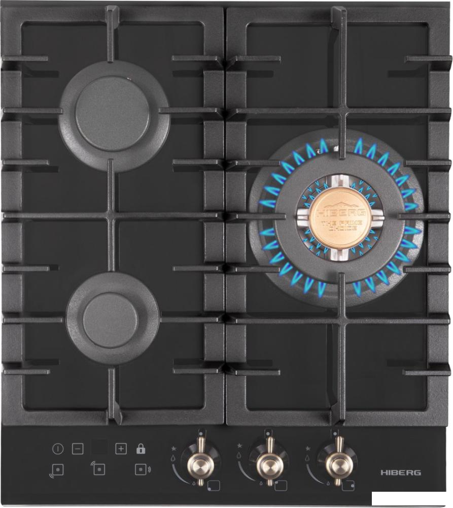 Варочная панель Hiberg VM 4535 B