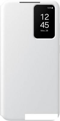 Чехол для телефона Samsung View Wallet Case S24+ (белый)
