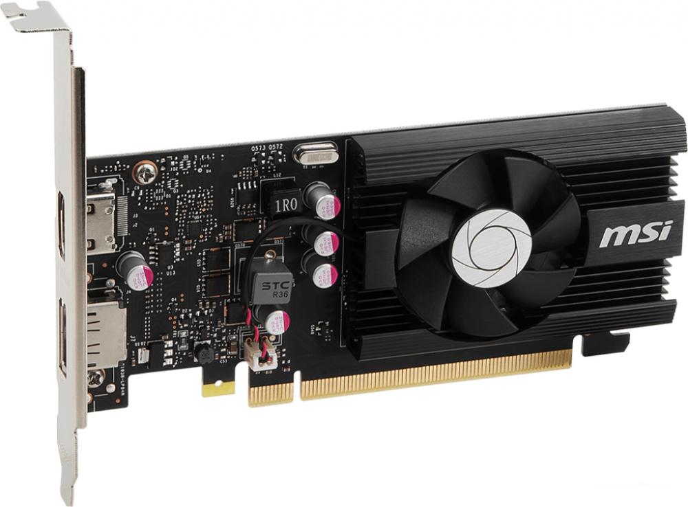 Видеокарта MSI GeForce GT 1030 OC LP 2GB DDR4