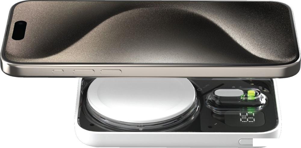 Внешний аккумулятор Momax 1-Power Flow Pro MagSafe IP125 5000mAh