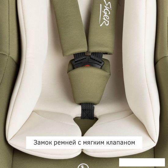 Детское автокресло Siger Дафни (оливковый)