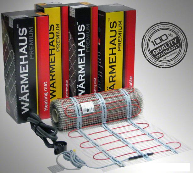 Теплые полы Warmehaus MAT 200W 4 кв.м 800 Вт