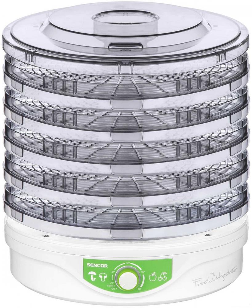 Сушилка для овощей и фруктов Sencor SFD 2105WH