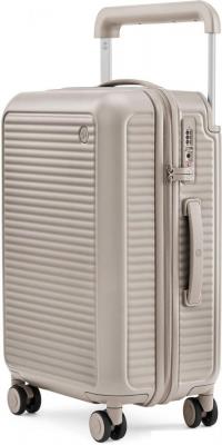 Чемодан-спиннер Ninetygo Nulife Luggage 20'' (бежевый)