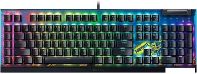 Клавиатура Razer BlackWidow V4 X Fortnite Edition (Razer Yellow, нет кириллицы)