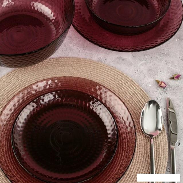 Тарелки, салатники, блюда и наборы Luminarc Идиллия Лилак O0325 (43 пр)