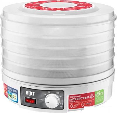 Сушилки для овощей и фруктов Holt HT-FD-002 (белый)