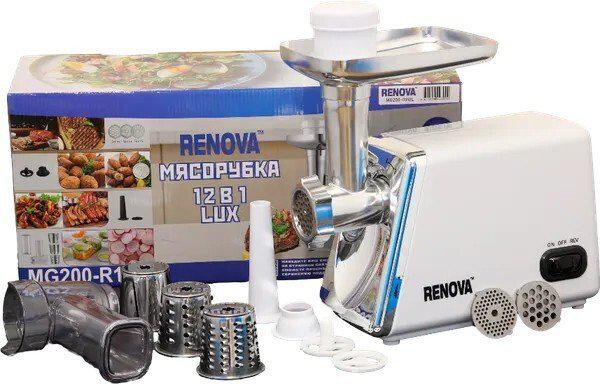 Мясорубка Renova MG200-R1WL