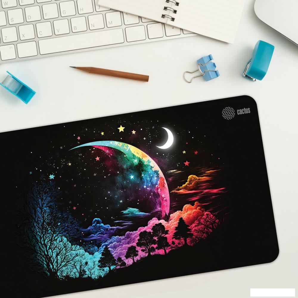 Коврик для мыши CACTUS Moon CS-MP-PRO05XLL
