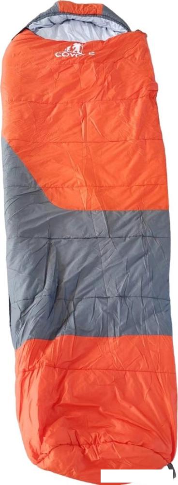 Спальный мешок Coyote Capitan ZC-SB102 (2 шт, оранжевый/серый)