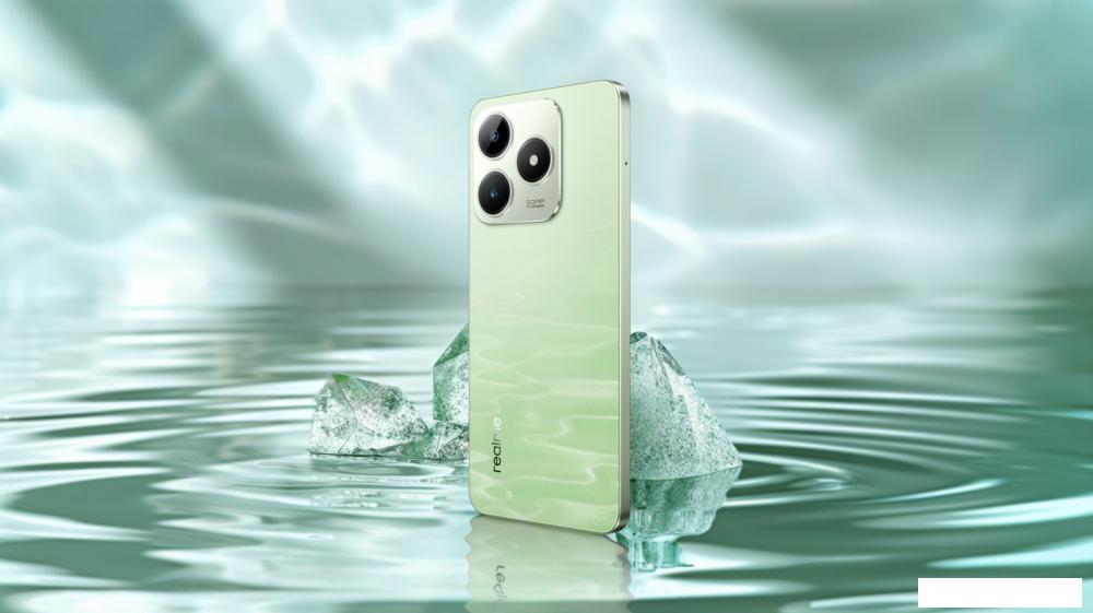 Смартфон Realme C63 RMX3939 8GB/256GB международная версия (нефритовый зеленый) Смартфон Realme C63 RMX3939 8GB/256GB международная версия (нефритовый зеленый)